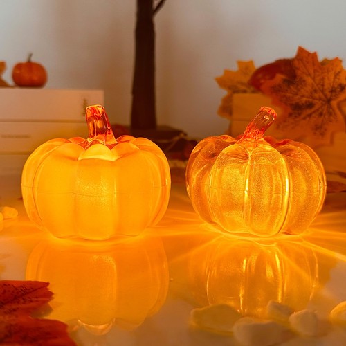 Herbstdeko kürbis deko - herbstdeko, led