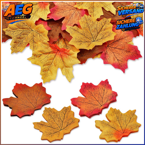 Künstliche herbstblätter - künstliche,