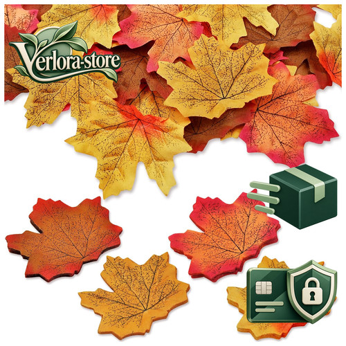 Künstliche herbstblätter - künstliche,