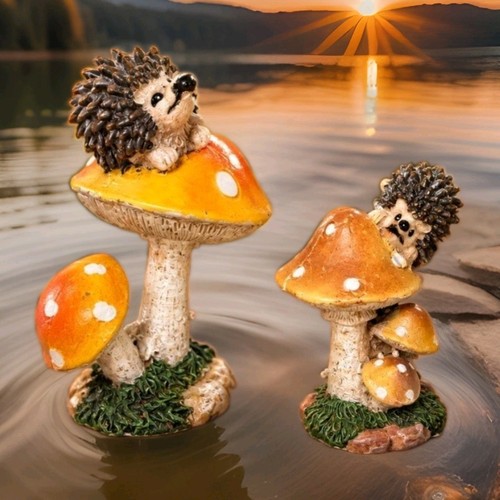 2er set - 🍁🦔🍄‍🟫🍁2er,