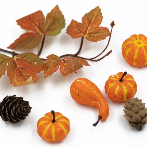 7tlg streudeko herbst - set, mini
