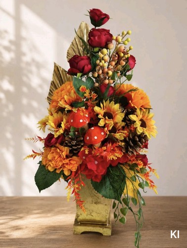 Tischgesteck herbst xxl - tischgesteck,