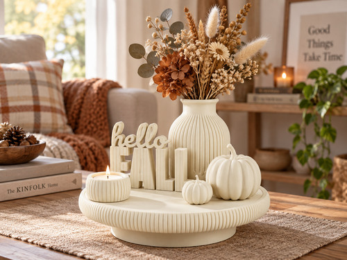 Teiliges herbst deko set - herbst,