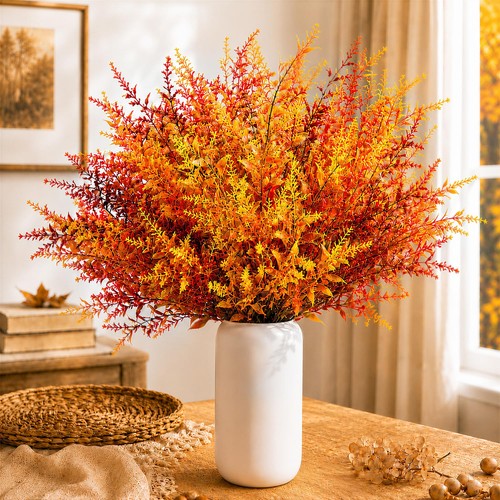 Herbstdeko kunstblumen set - herbstdeko,