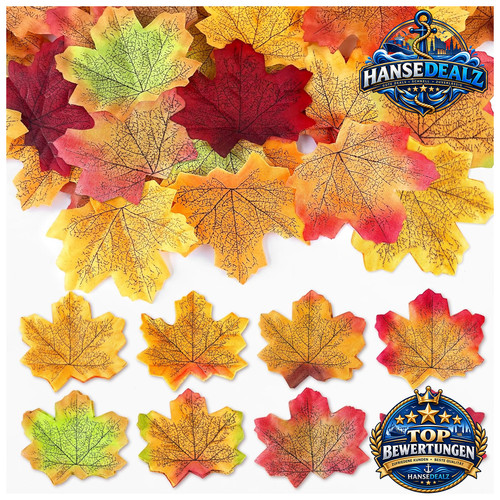 Künstliche herbstblätter - künstliche,