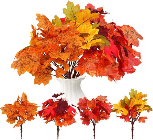 Künstlicher herbststrauß - künstlicher,
