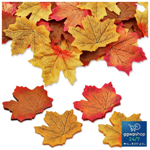 Künstliche herbstblätter - künstliche,