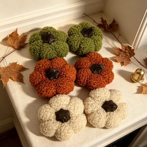 Herbst kürbis deko set - herbst,
