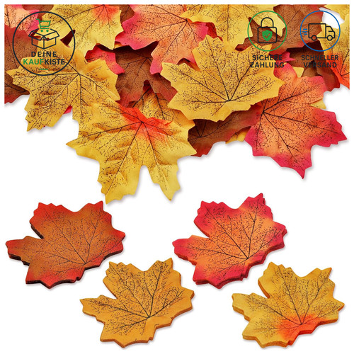 Künstliche herbstblätter - künstliche,