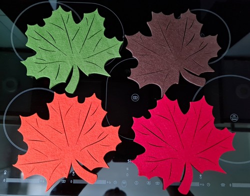 Herbst blätter dekoration neu - herbst,
