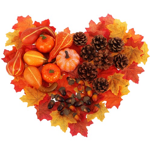 Teiliges herbstdeko set - 96-teiliges,