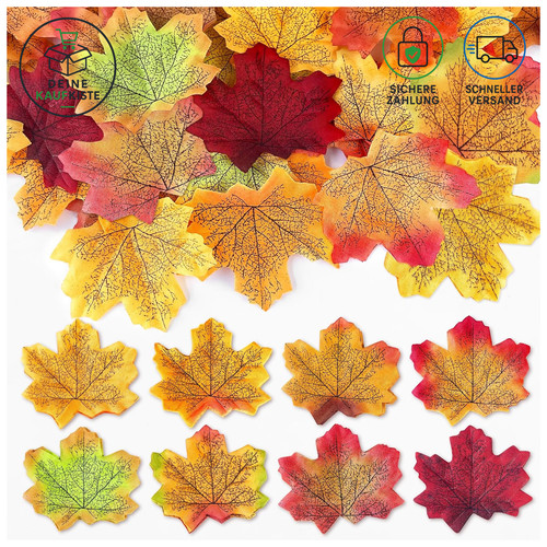 Künstliche herbstblätter - künstliche,
