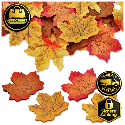 Künstliche herbstblätter - künstliche,