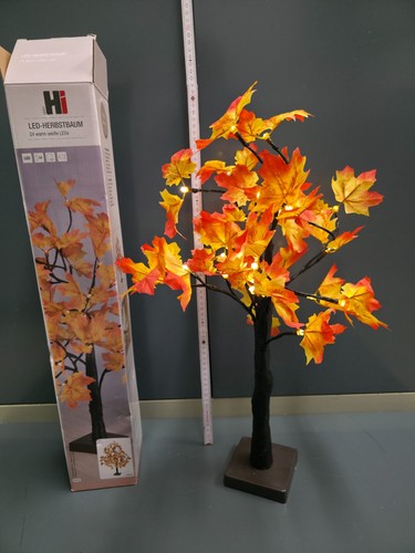 Herbstdeko 60cm lichterbaum - herbstdeko,