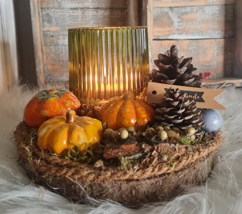 Herbst winter gesteck - 🌿,