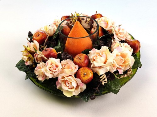 Tischdekoration arrangement - tischdekoration,