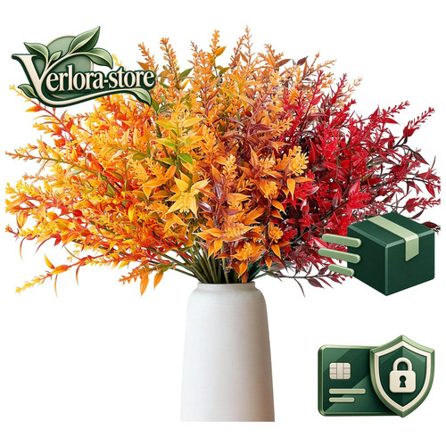 Herbstblumen künstlich - künstlich, 8