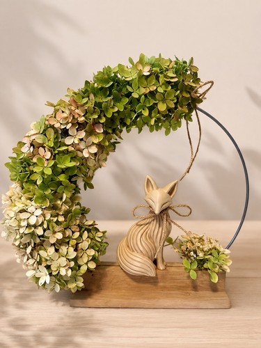 Hortensienkranz herbst - hortensienkranz,,