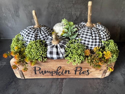 Herbstdeko pumpkin pies - „pumpkin, pies“