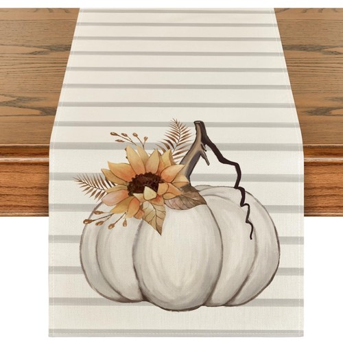 Herbst tischläufer 40x140 - herbst,