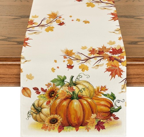Herbst tischdekoration - herbst,