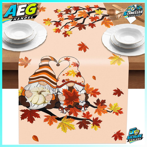Tischläufer herbst - tischläufer,