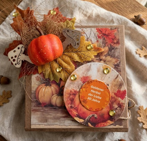 Exploding box herbst led - box,