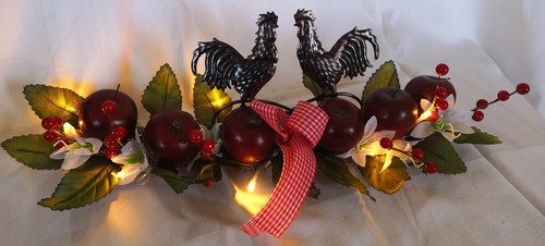 Herbstliches tischgesteck - herbstliches,