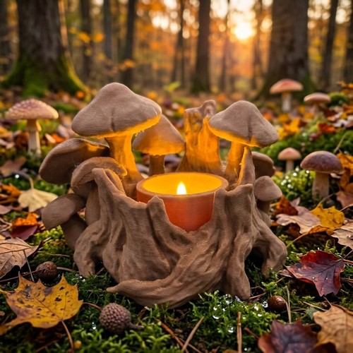 Herbstdeko herbst pilze - herbstdeko,