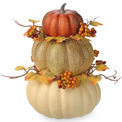 Kürbis dekoration herbst - kürbis,
