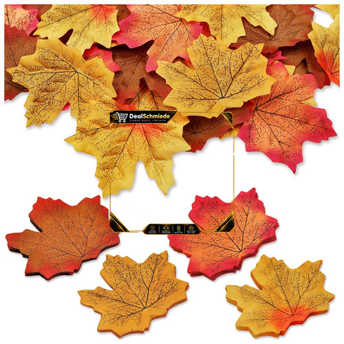 Künstliche herbstblätter - künstliche,