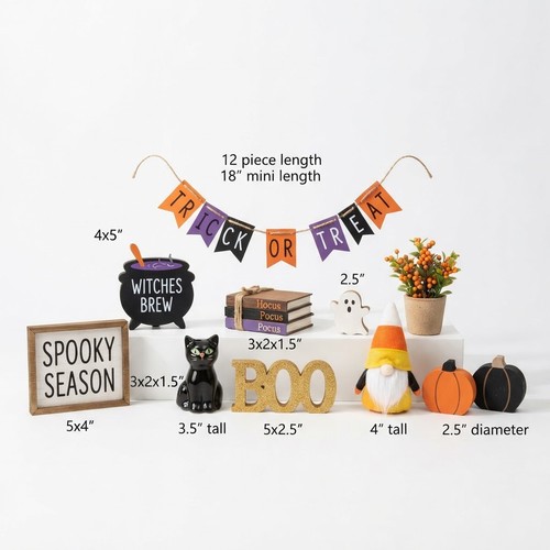 Halloween deko set für - halloween,