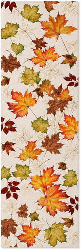 Herbst tischläufer 33x183 - tischläufer,