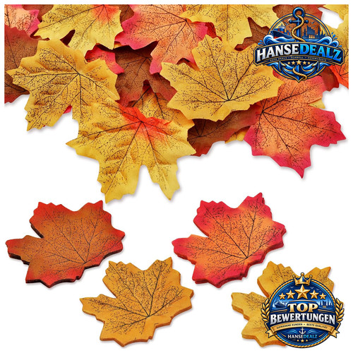 Künstliche herbstblätter - künstliche,