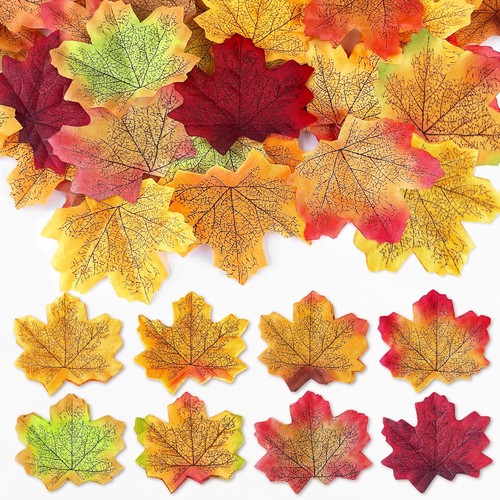 Künstliche herbstblätter - künstliche,