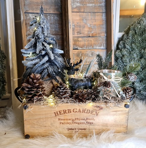 Herbst winter dekoration - 🌿,