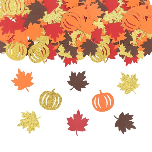 100 stück herbst - stück, streudeko