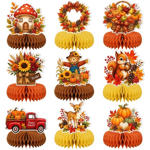 Stück herbstdeko - 9,