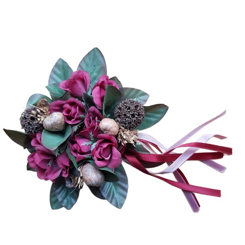 Vintage blumenkranz - vintage,