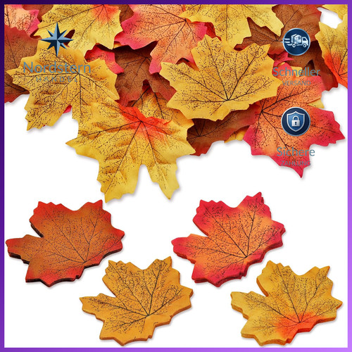 Künstliche herbstblätter - künstliche,