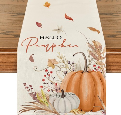Herbst tischdekoration 40x180 - herbst,