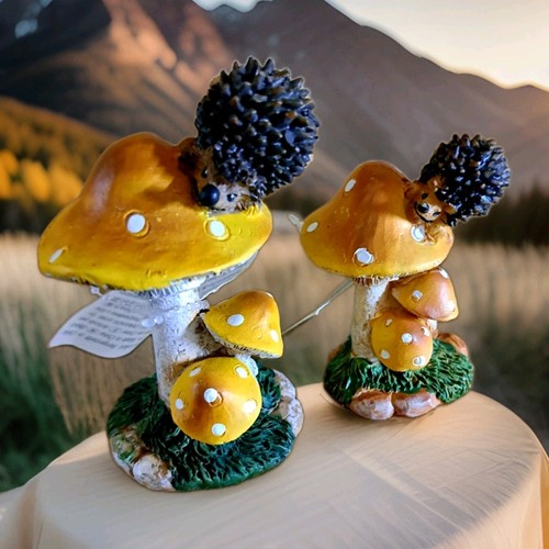 2er set - 🍁🦔🍄‍🟫🍁2er,
