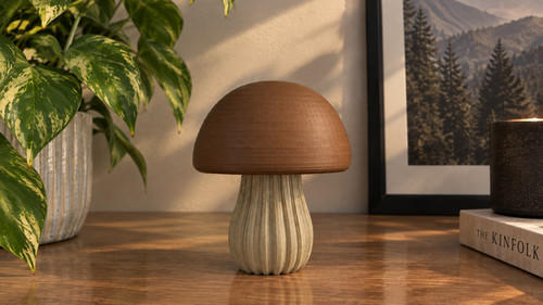 Herbstlicher deko pilz - deko-pilz, –