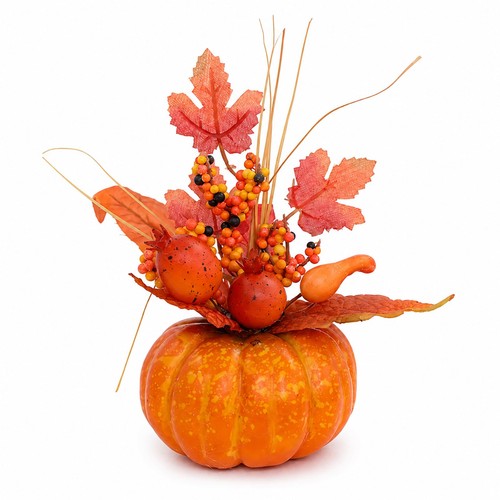 Herbstdeko kürbis tischdeko - herbstdeko,