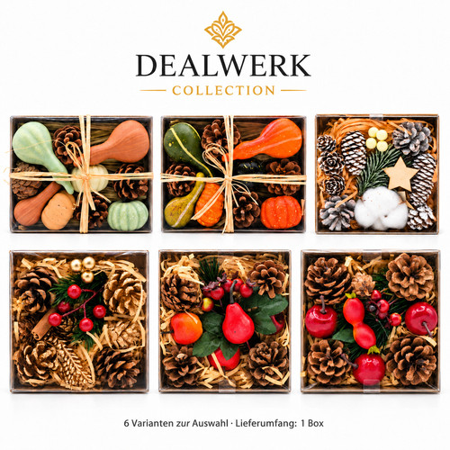 Herbst weihnachtsdeko box - herbst,