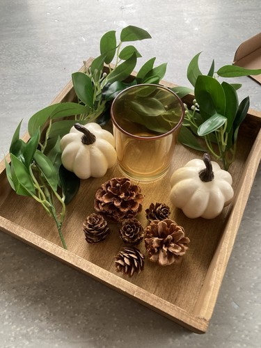 Herbstdeko set teilig - set, 14-teilig