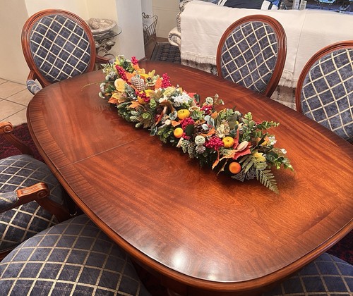 Herbst tischdeko centerpiece - tischdeko,